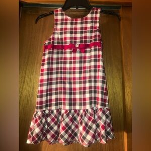 Gymboree size 7 short sleeved dress no call outs